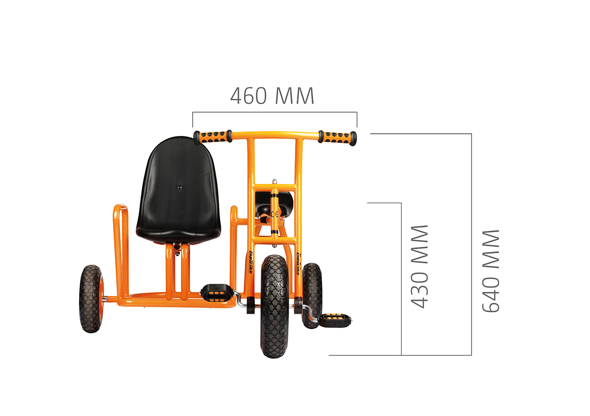 Beleduc Toptrike Side Car 邊三輪腳踏車 Age 4+