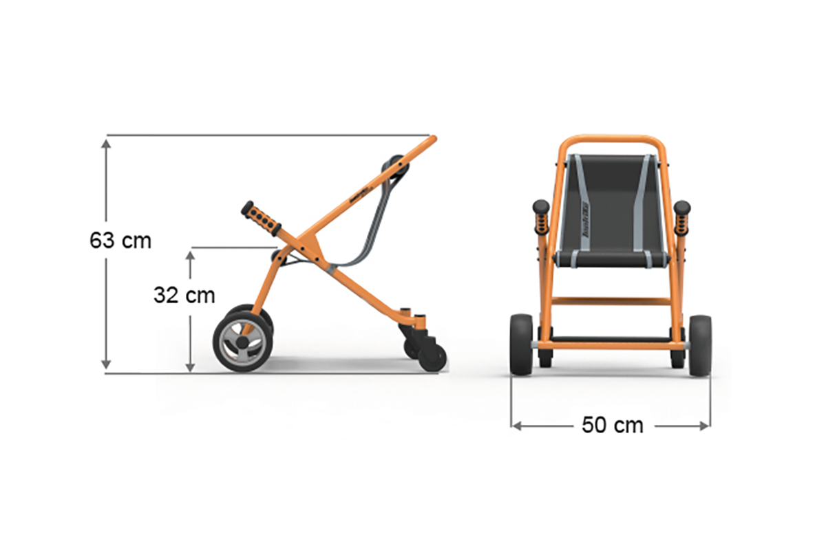 Beleduc TopPlay Buggy 小推車