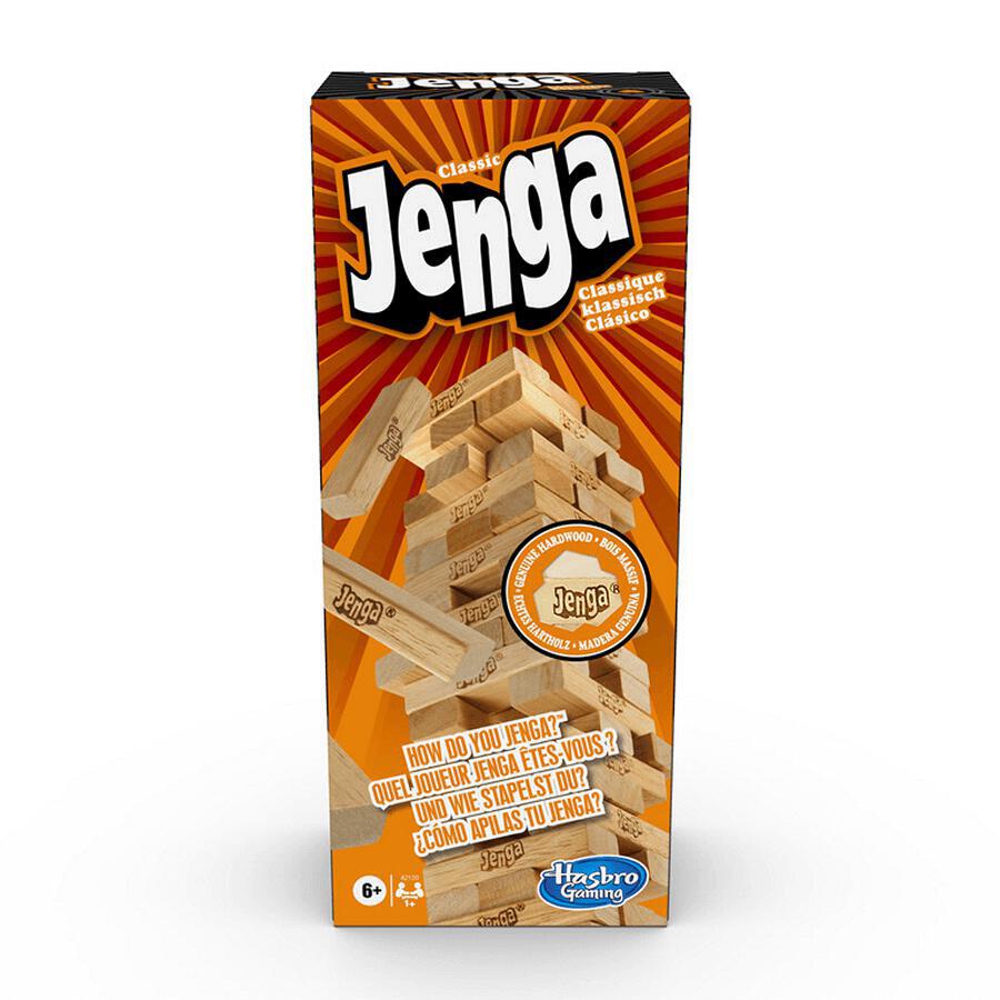 Hasbro Classic Jenga 層層疊