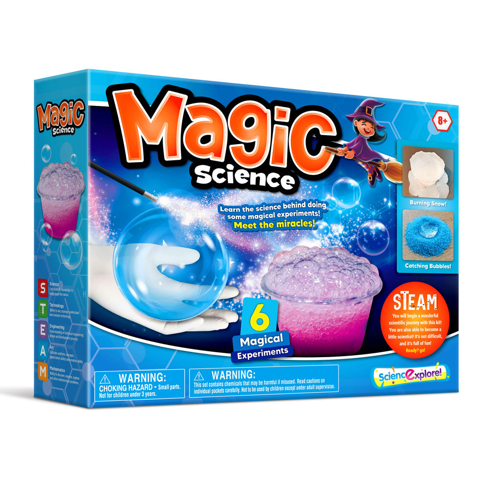 Magic Science 6 Experiments Set 魔法科學6個實驗套裝