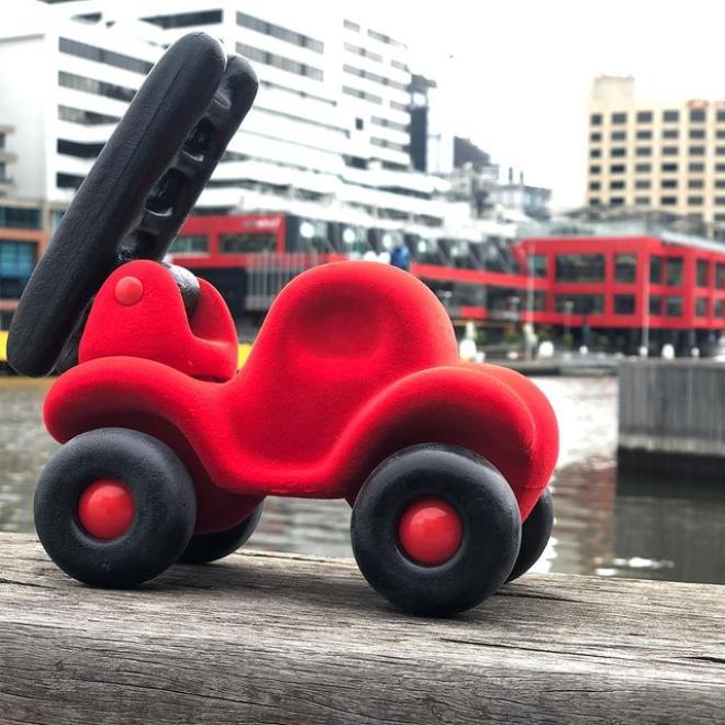 Rubbabu The Little Fire Engine 幼兒安全消防車