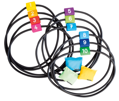 Beleduc Jump & Throw 數字跳環