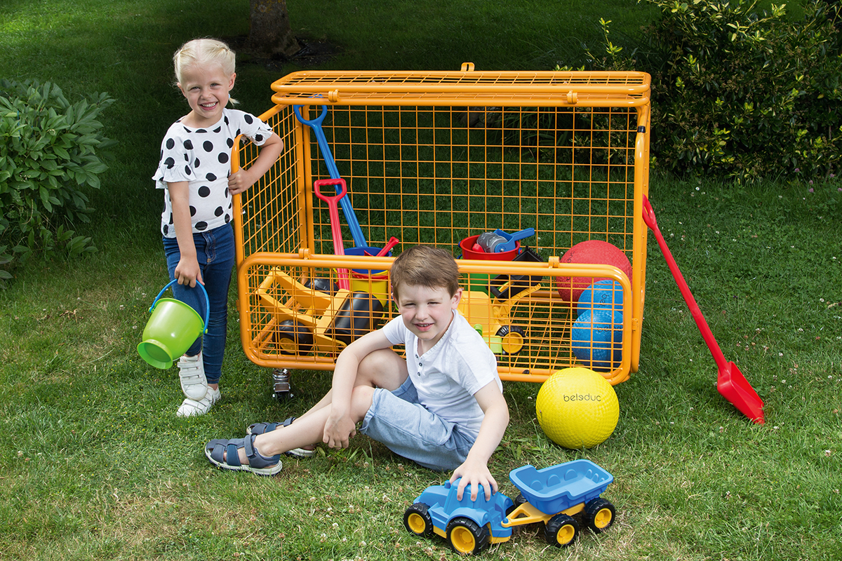 Beleduc Transport Cage for Outdoor 戶外可移動體育用品儲存