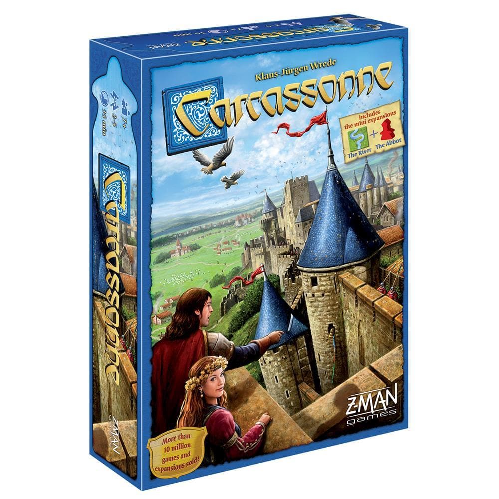 Carcassonne Tile Strategy Game 卡卡頌2.0 - 英文版– MY SCHOOL BUS