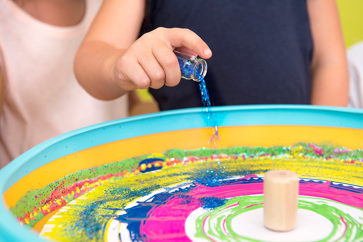 Beleduc Flying Colours 色彩魔法盤