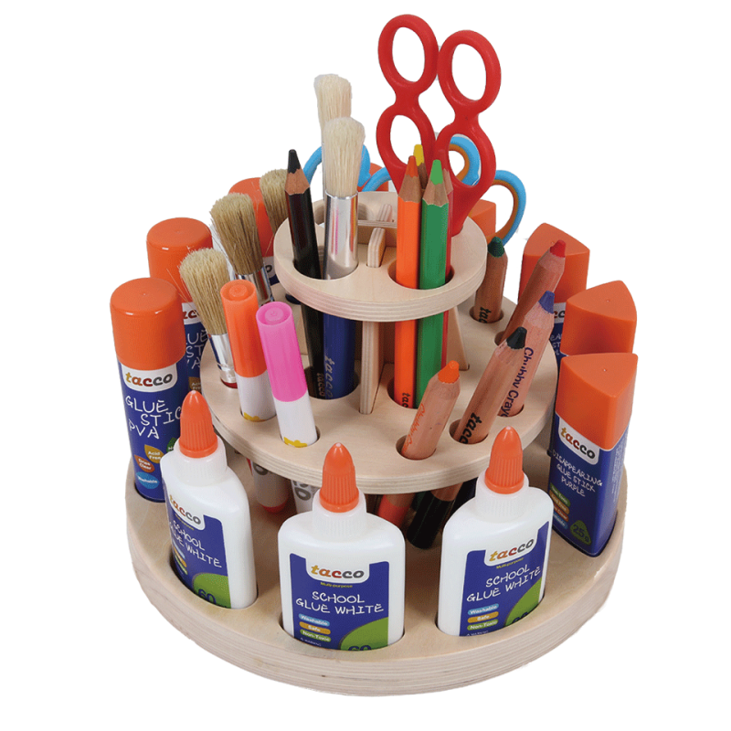 Beleduc Rotating Holder with three layers 三層旋轉收納盤