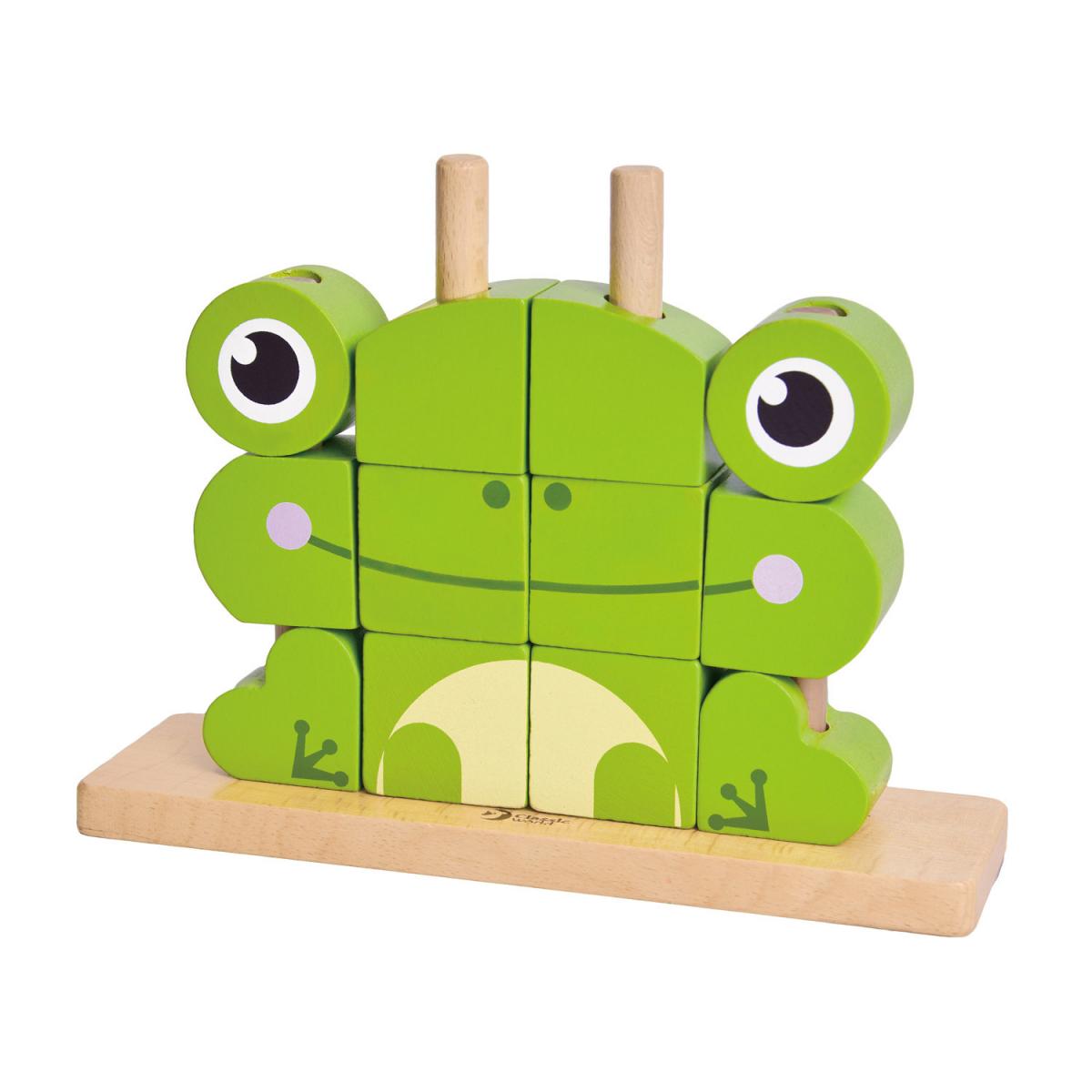 Classic World Frog Uni Blocks 魔法青蛙變型積木
