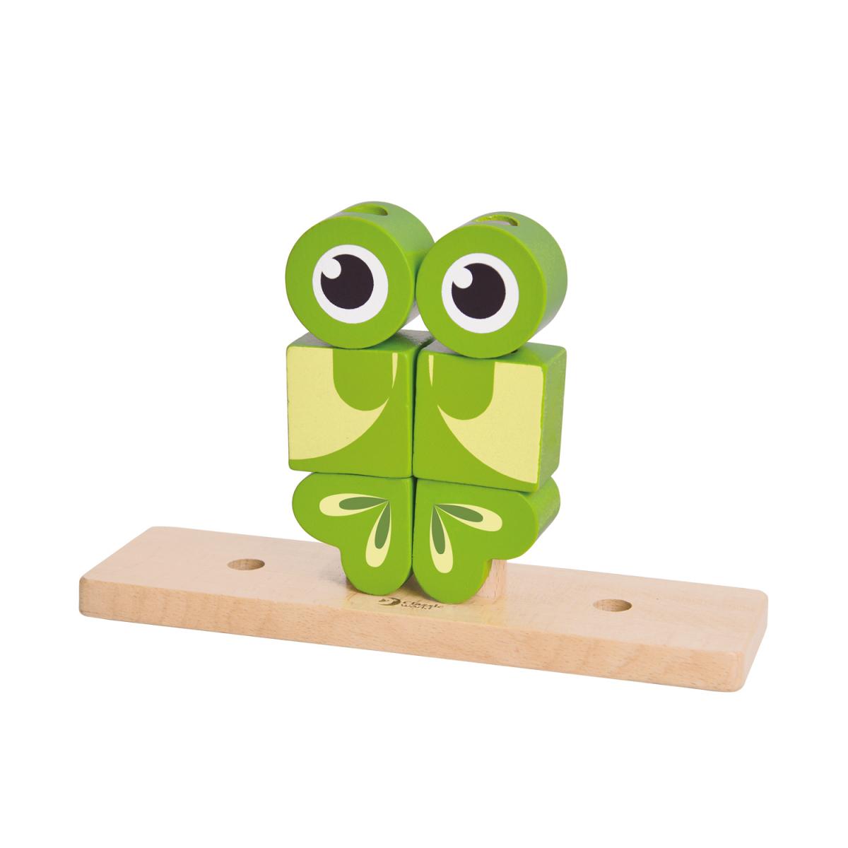 Classic World Frog Uni Blocks 魔法青蛙變型積木