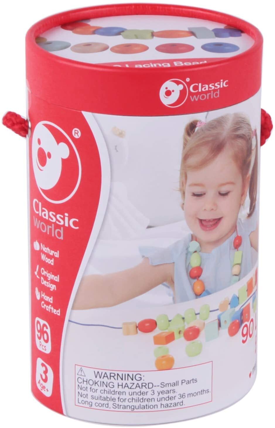 Classic World 90 Lacing Beads 彩色糖果串珠