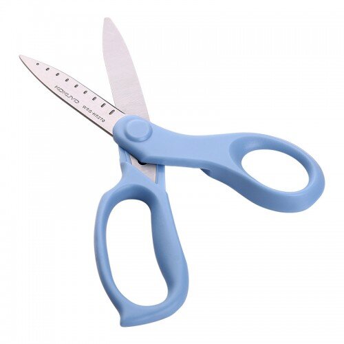 Kokuyo Right Hand FIT SAXA Safety Scissors for Children Color Blue 右手專用 FIT SAXA 兒童安全剪刀 3歲+ 藍色