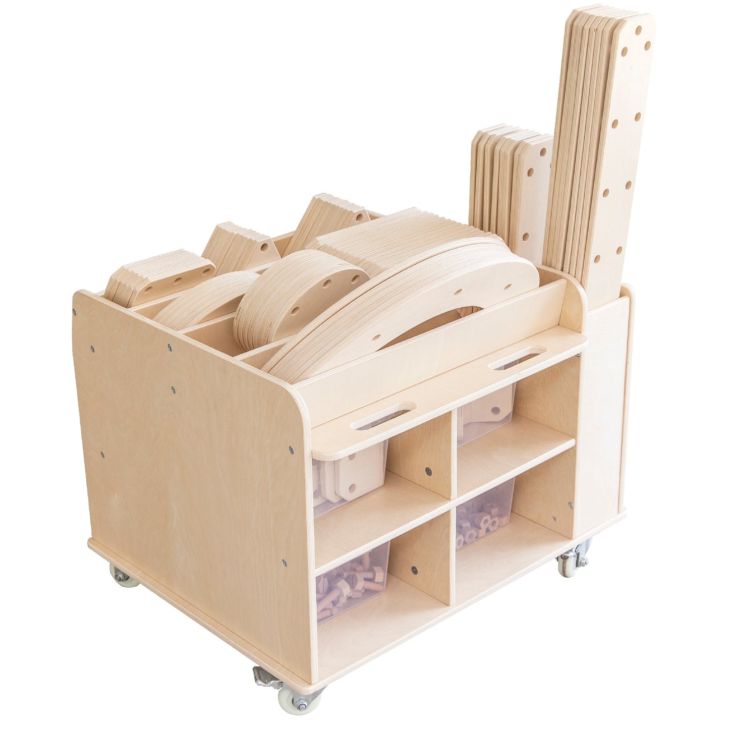 Giant Bolt and Build Natural Wooden Set 巨型木製螺栓建造套裝