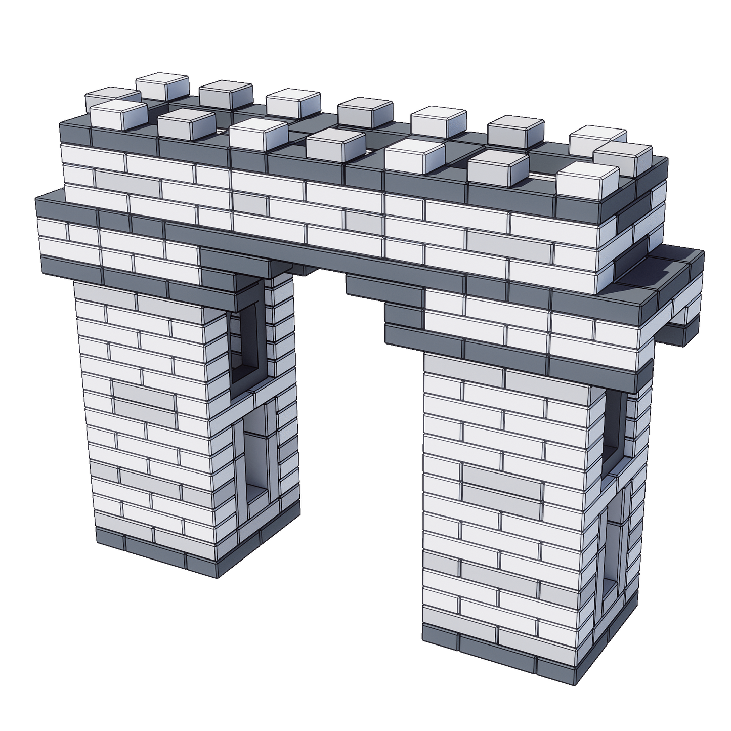 Classic World Soft Bricks Building Set 軟磚建構系列
