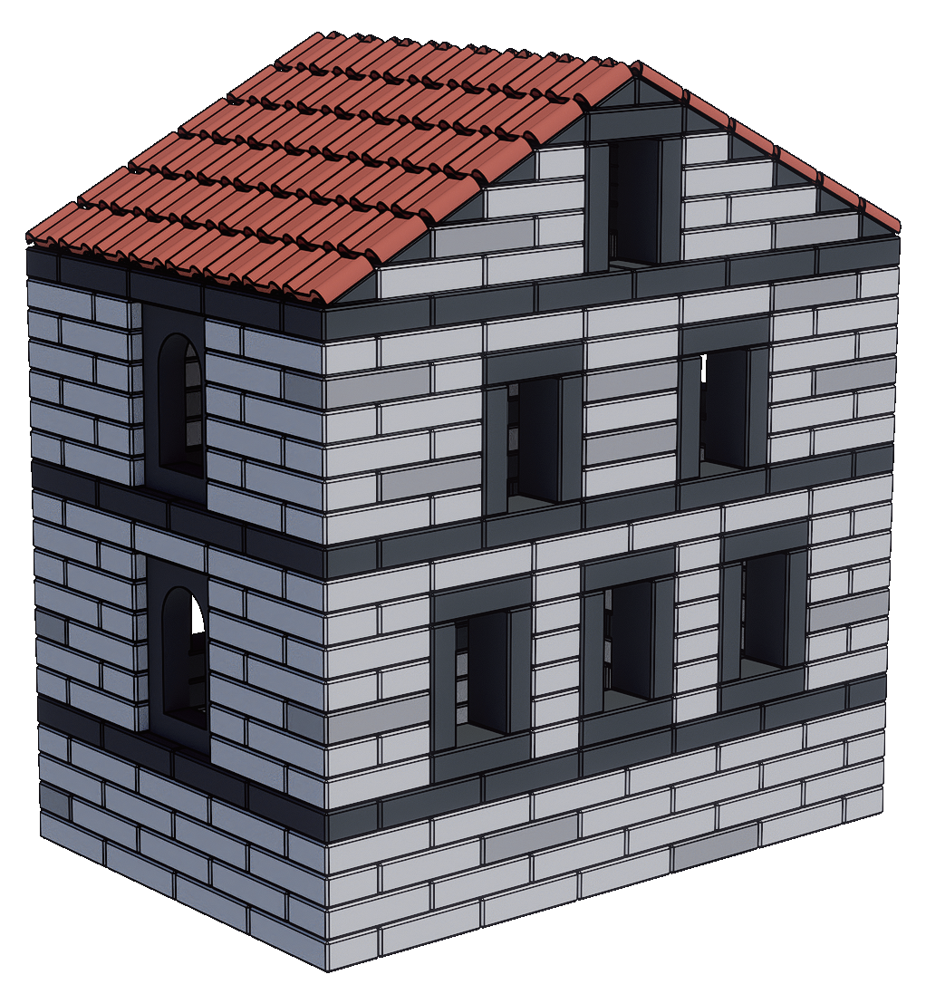 Classic World Soft Bricks Building Set 軟磚建構系列