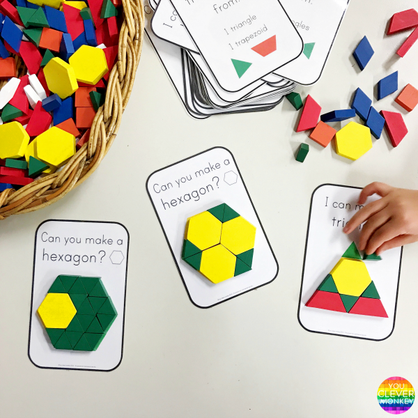 Didax US Learning Maths with Pattern Blocks Set (Free Activity Sheet PDF)