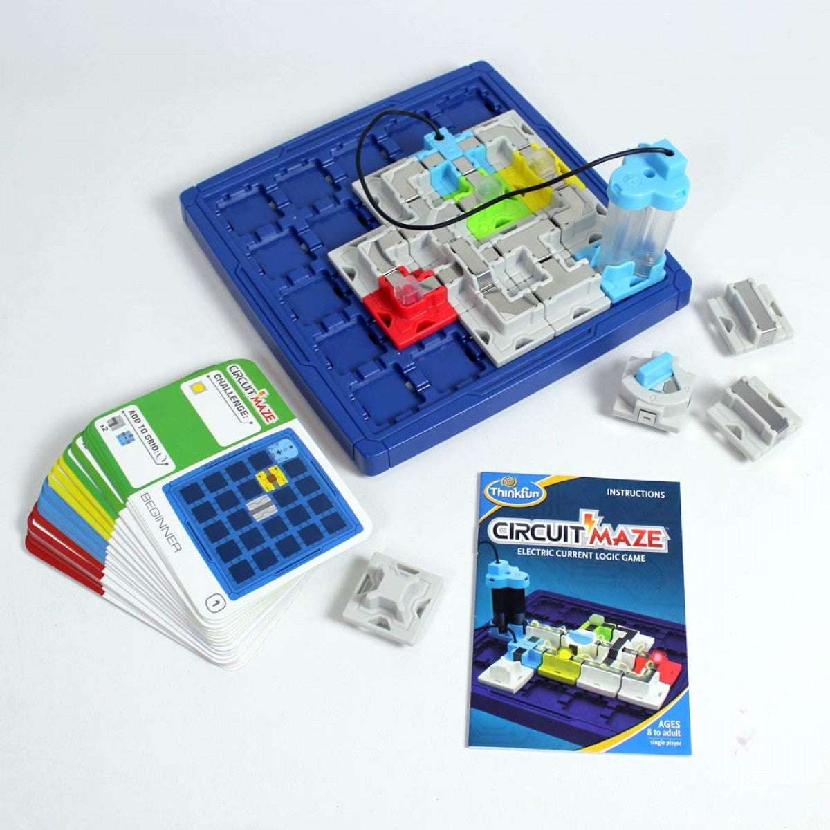 Thinkfun Circuit Maze Electronic Current Logic Game 電子電流邏輯遊戲