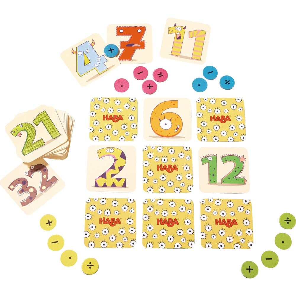 Haba Math Monster Mini Game 怪獸數學