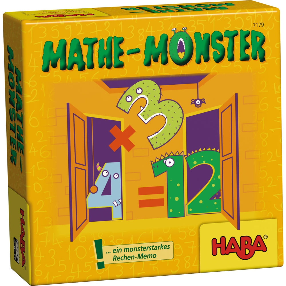 Haba Math Monster Mini Game 怪獸數學