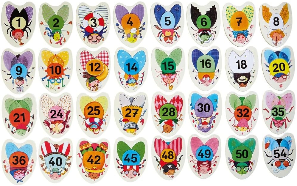 HABA Times 4=Swat! Times Table Game 數學乘法打蒼蠅遊戲