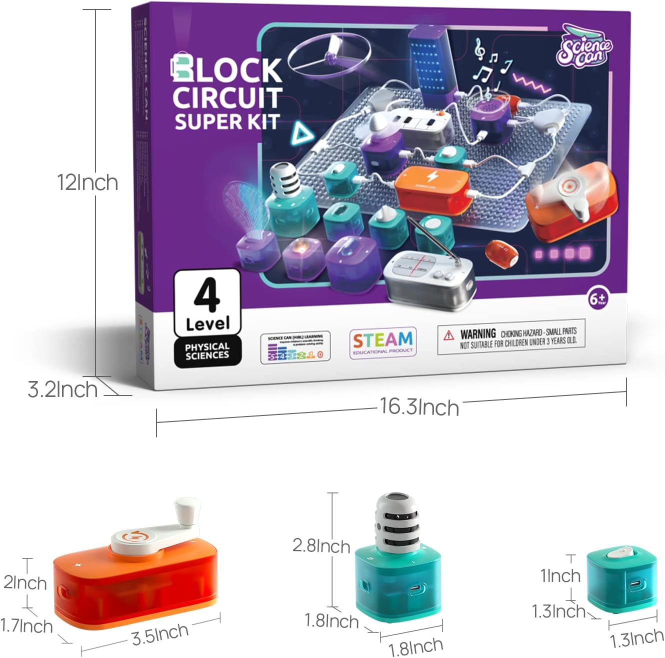 Kindermatic STEAM Circuits for Kids 科教電路套件