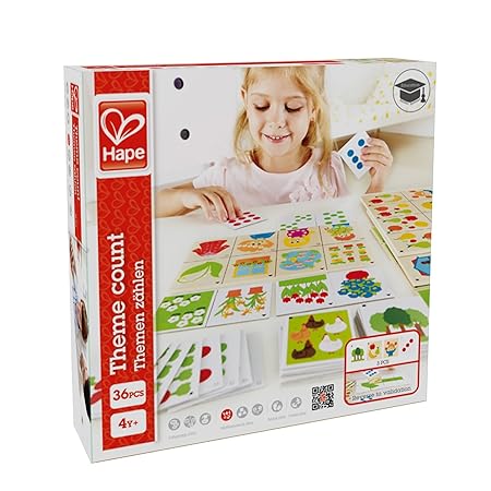 Hape Theme Count 主題數配對遊戲