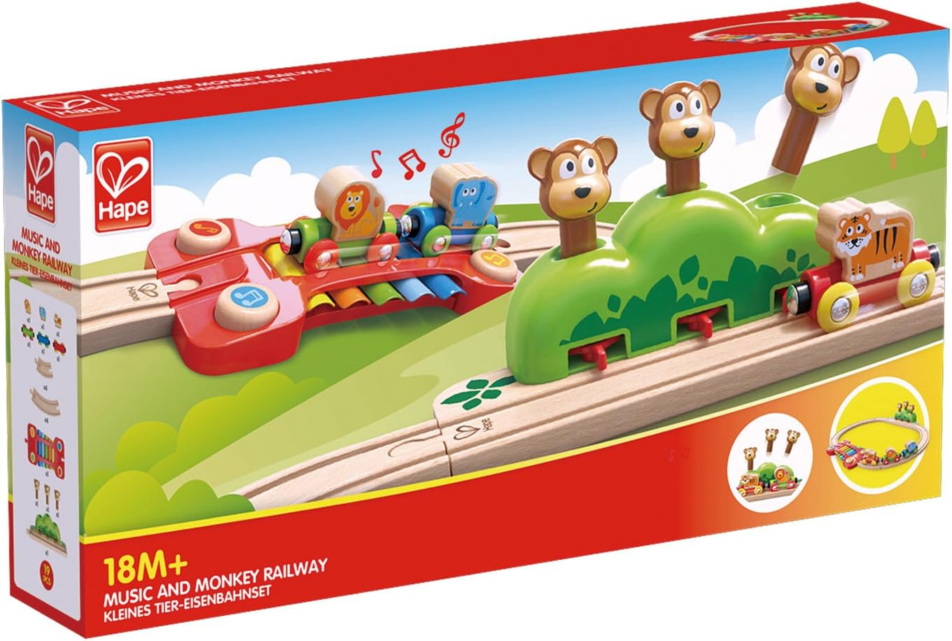 Hape Music and Monkeys Railway 音樂與猴子鐵路