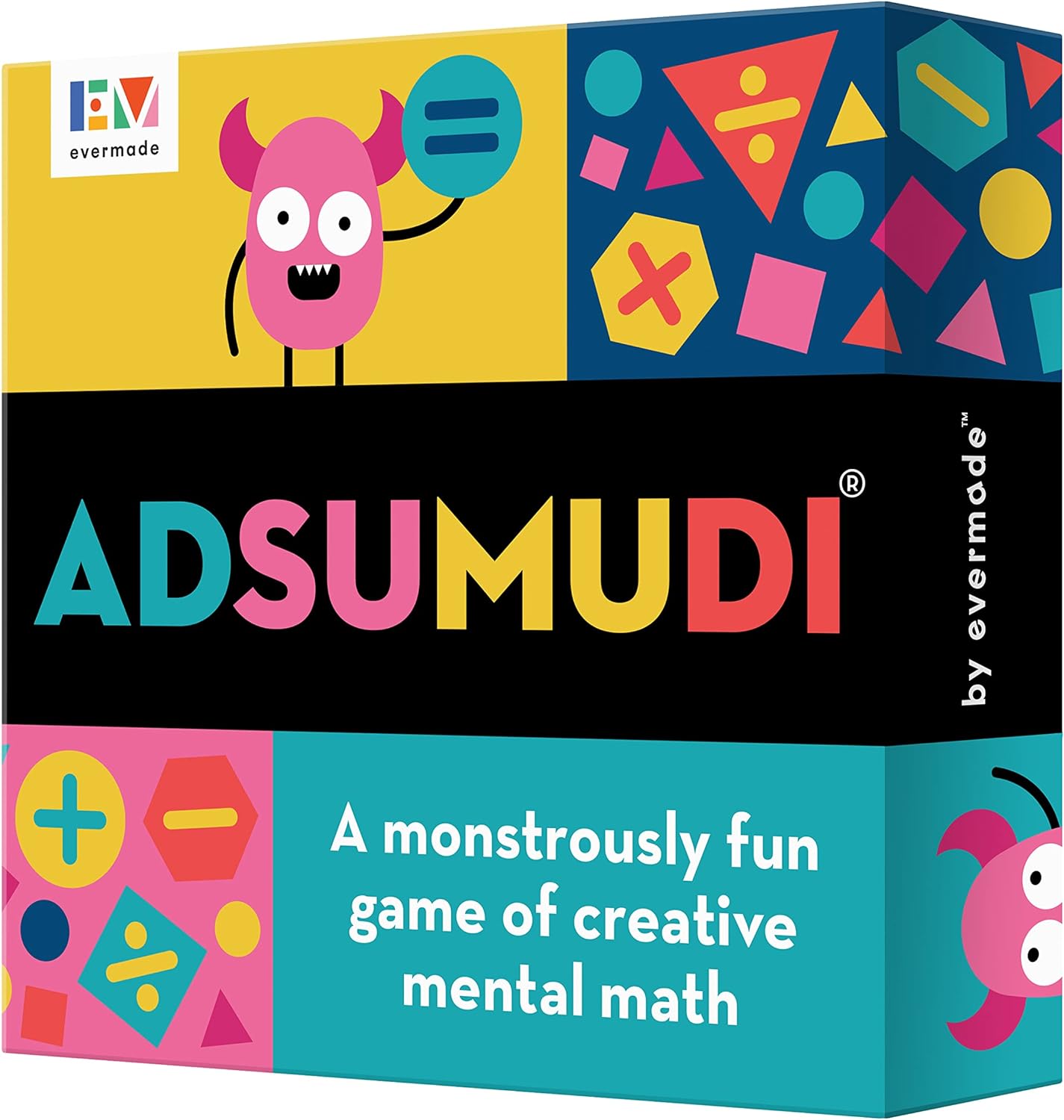 Adsumudi - A Monstrously Fun Game of Creative Mental Math 心算數學訓練遊戲