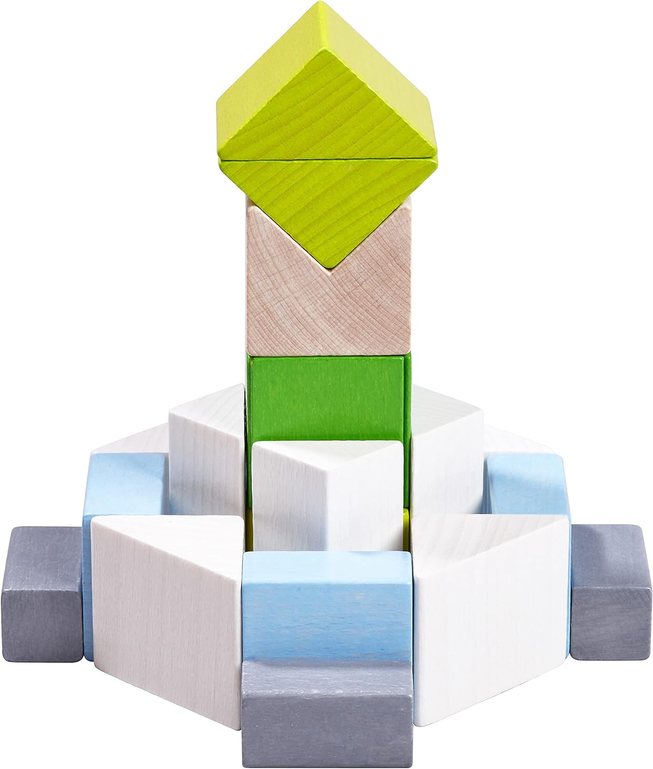 HABA 305461 3D Arranging Game with Activities Card 看圖拼積木遊戲