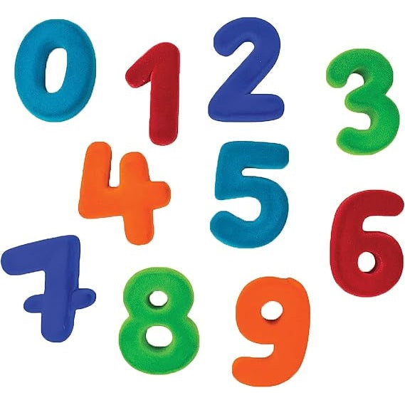 Rubbabu Magnetic Number Set (0-9) 幼兒磁性數字套裝(0-9)