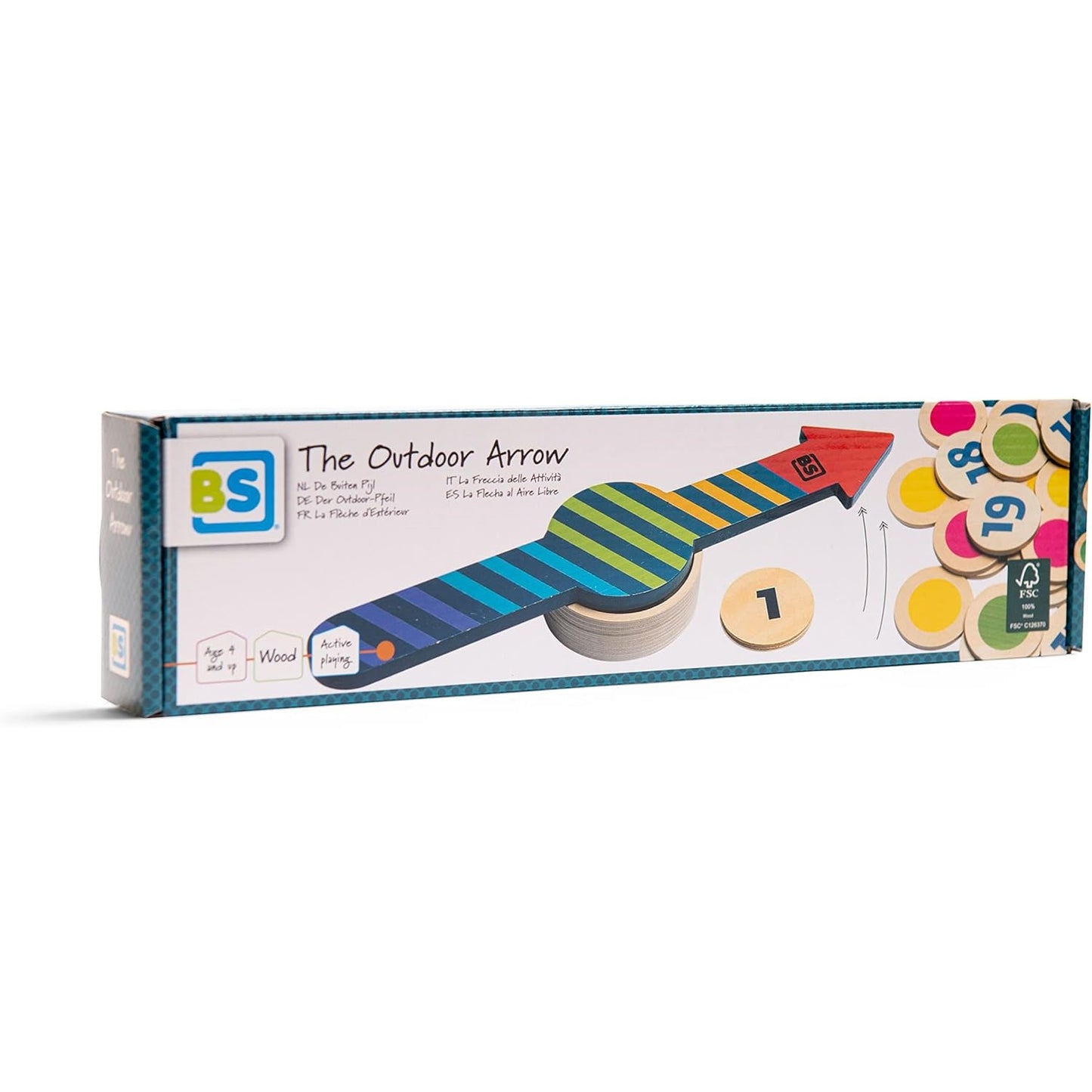 Bs Toys The Outdoor Arrow 指針大冒險