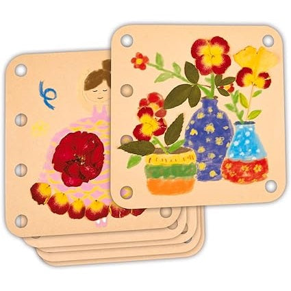 Hape E5574 Flower Press Art DIY Kit