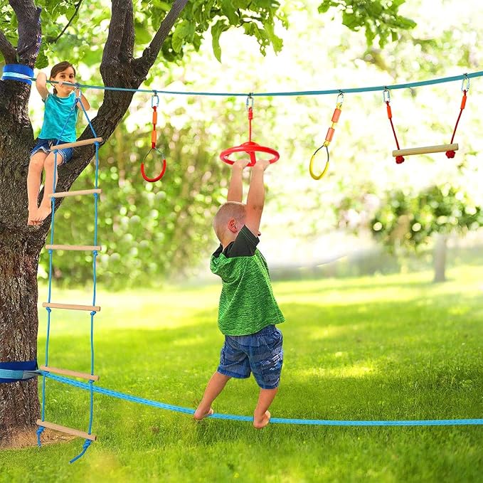 Obstacle Course Attachment Spinning Wheels Max Load 100KG CPC Safety Approval 兒童障礙訓練極限旋轉輪