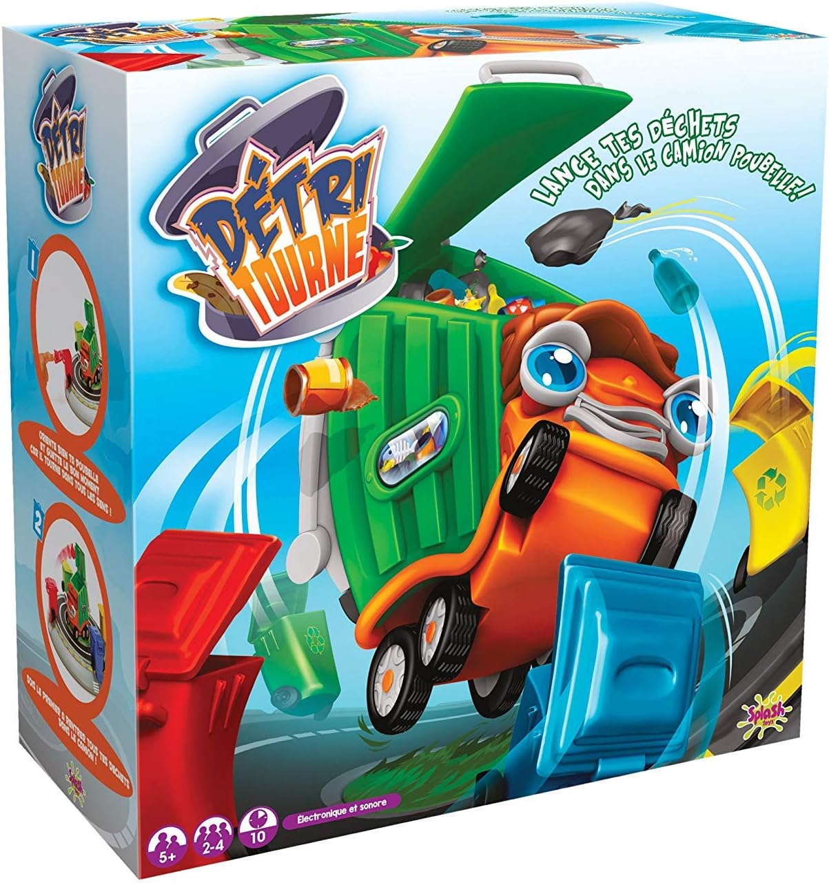 Splash Toys Trash Truck Game 垃圾車大挑戰桌遊