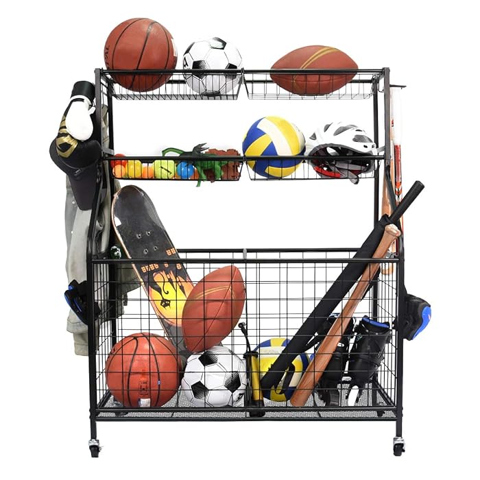 Sports Equipment Organizer 運動用品收納架
