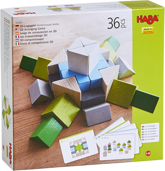 HABA 3D Arranging Game 創意拼圖積木