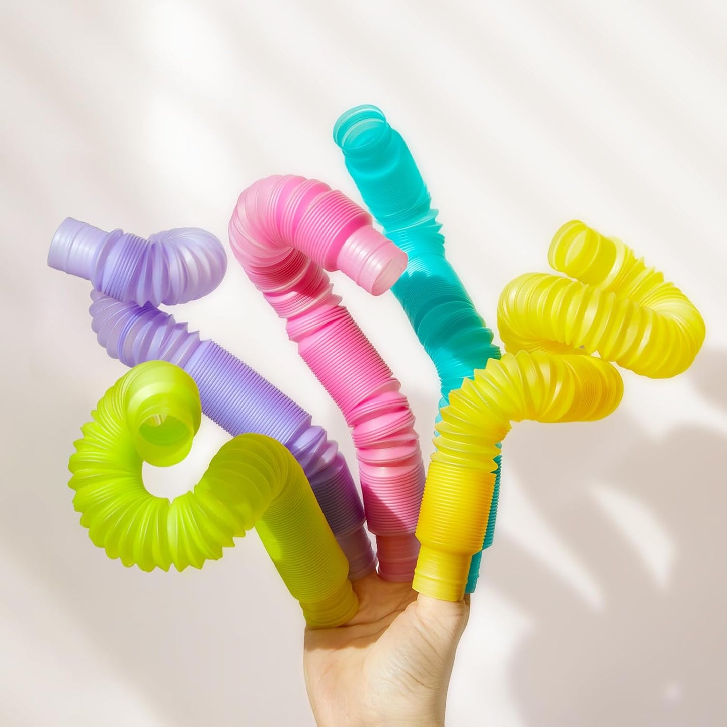 Mideer Glow Pop Tube Pull and Stretch Toys 減壓拉扭管