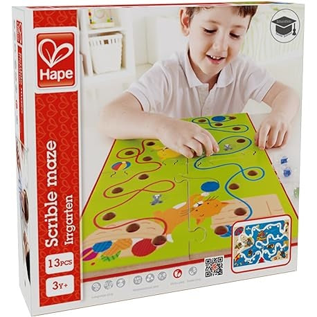 Hape Scrible Maze 塗鴉迷宮