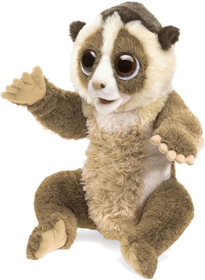 Slow Loris Hand Puppet Plush 懶猴手偶
