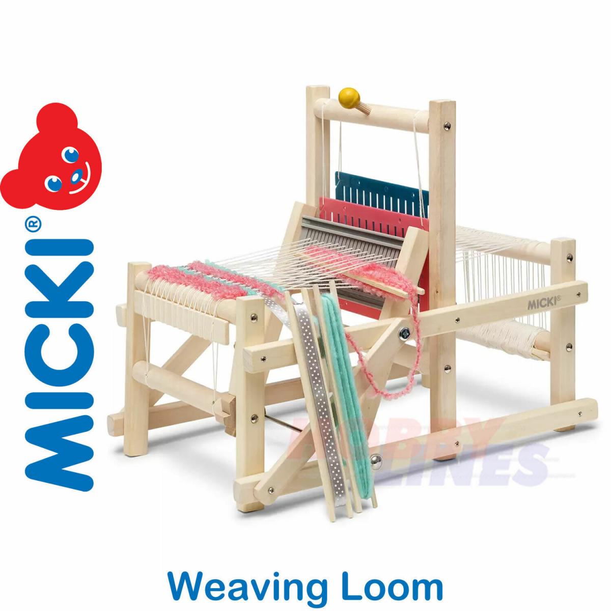 Micki Weaving Loom 木製織機