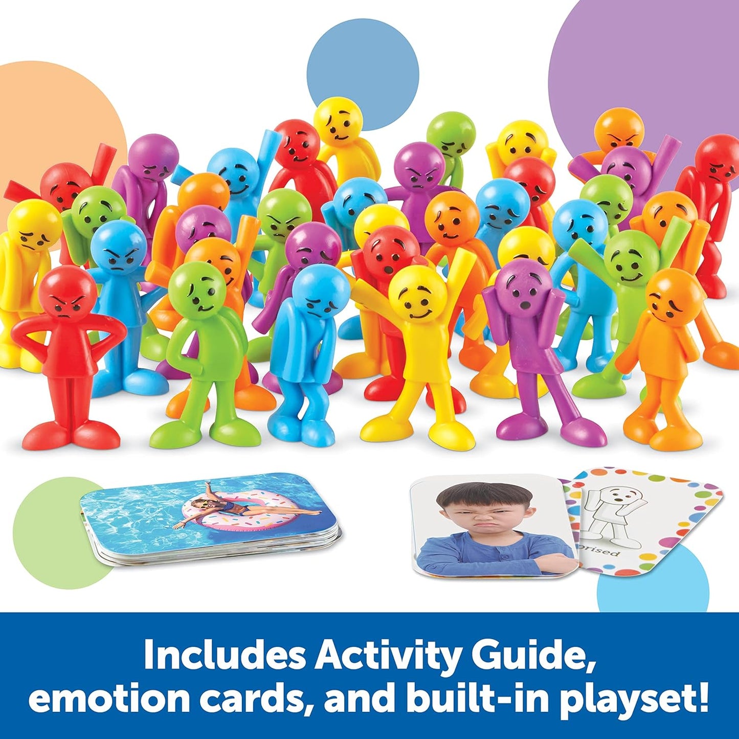 Learning Resources All About Me Feelings Activity Set - 54 Pieces