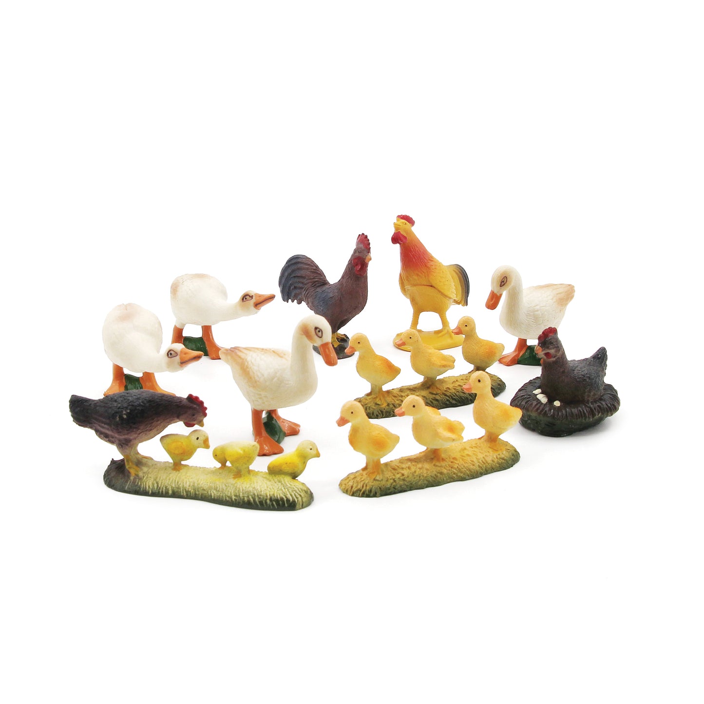 Wenno 6306 Farm Animals in Tube Set of 10 農場動物筒裝