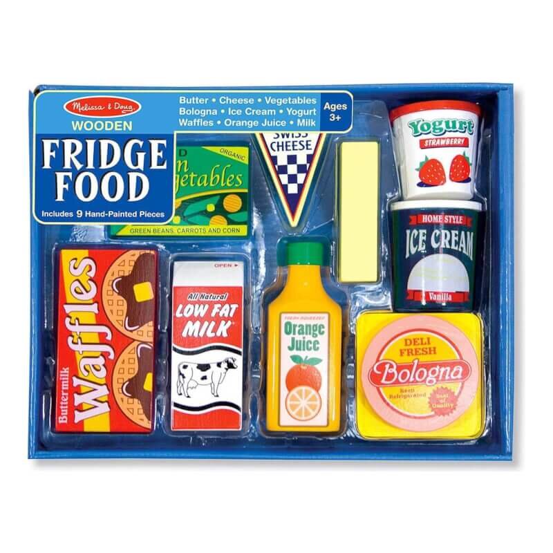 Melissa & Doug Fridge Food Set for Play 扮煮飯仔冷凍食物套裝