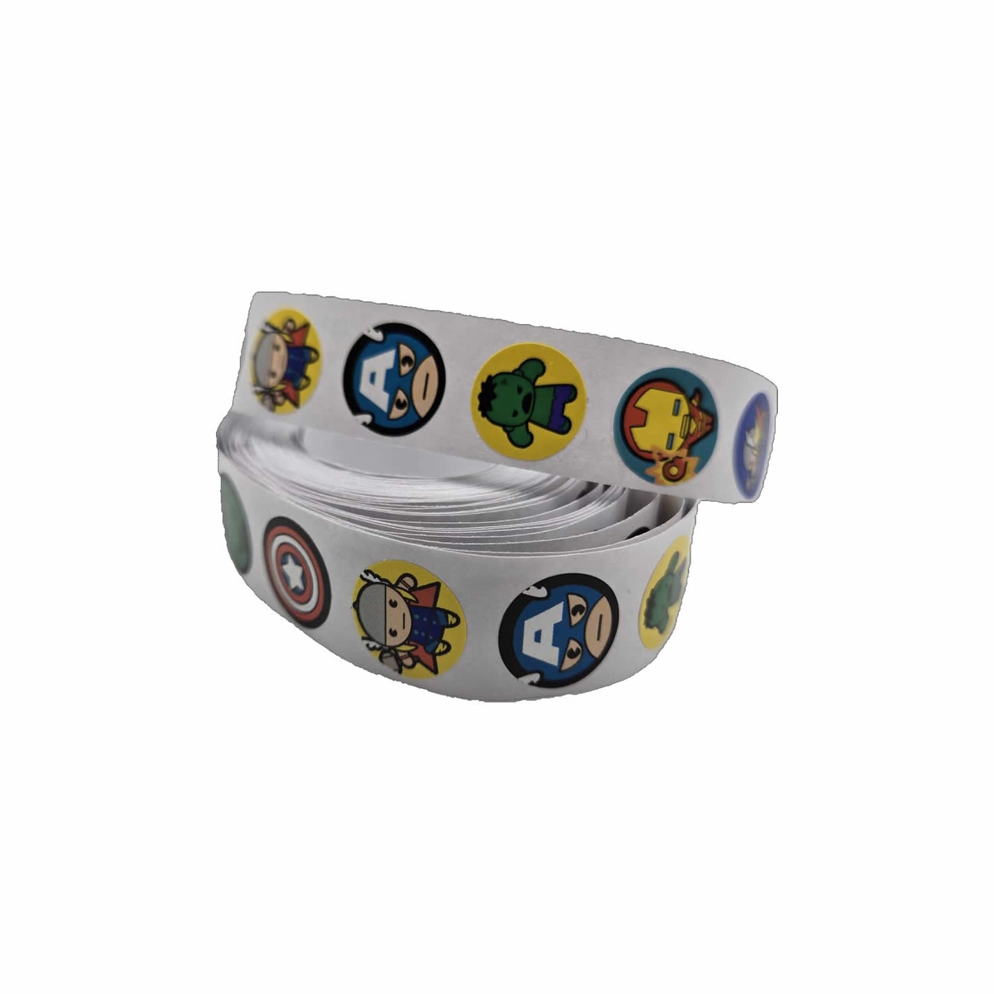 Marvel Kawaii Art Collection 400 Mini Stickers Q版漫威作品400迷你貼紙