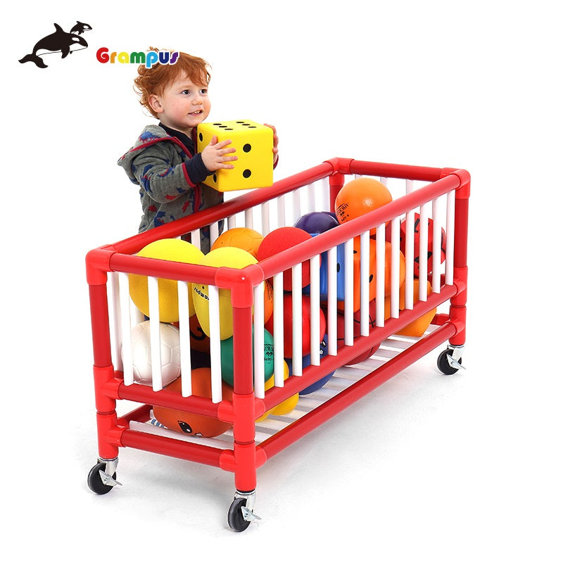 Ball Cart Rectangular for Toddlers 幼兒球車