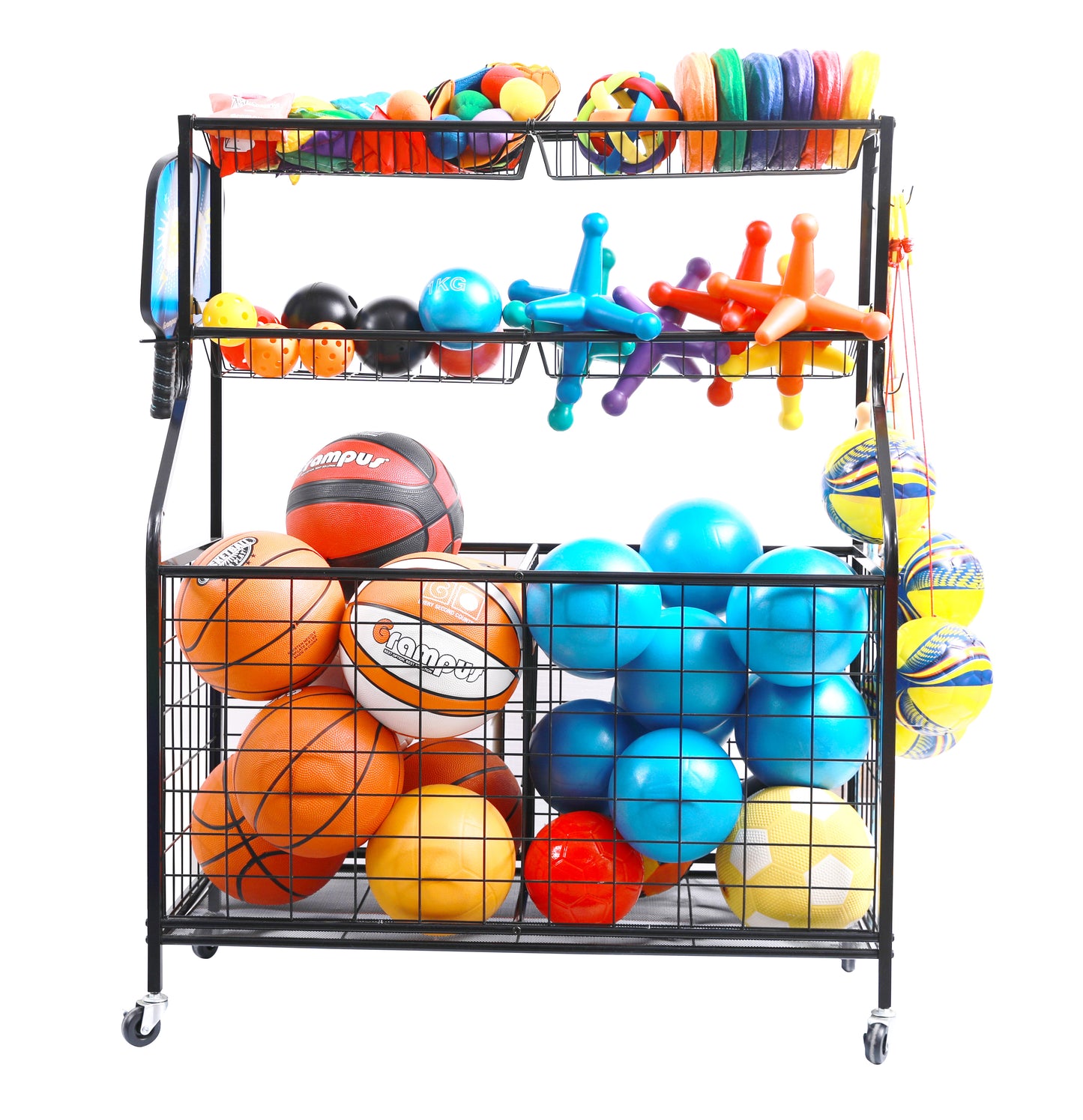Sports Equipment Organizer 運動用品收納架