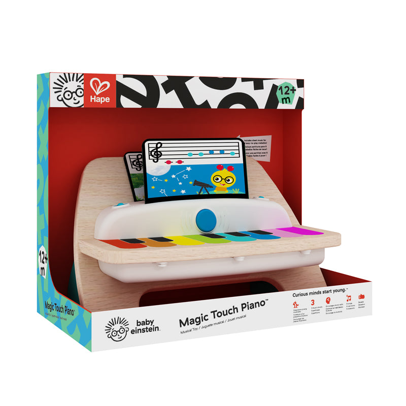 Hape Baby Einstein Magic touch piano 智慧觸控電子鋼琴