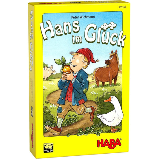 HABA Hans in Luck A fast moving swap and collect game