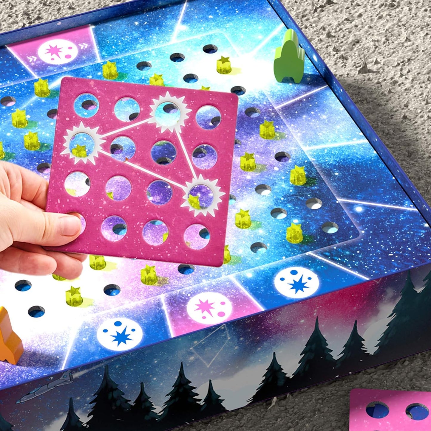 HABA Star Search 快速找到星座