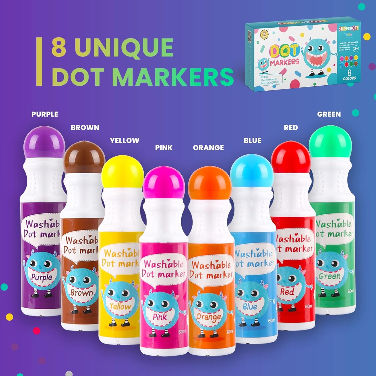 Toddler Super Dots Markers 幼兒點點筆