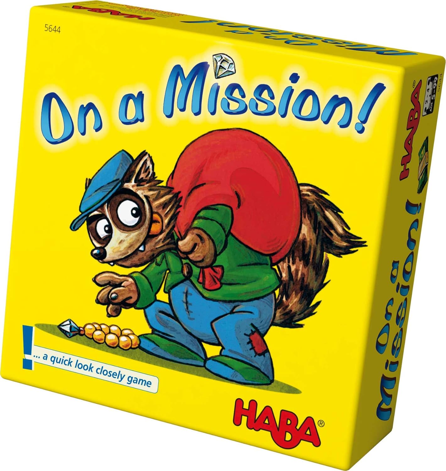 HABA On A Mission! Mini Game