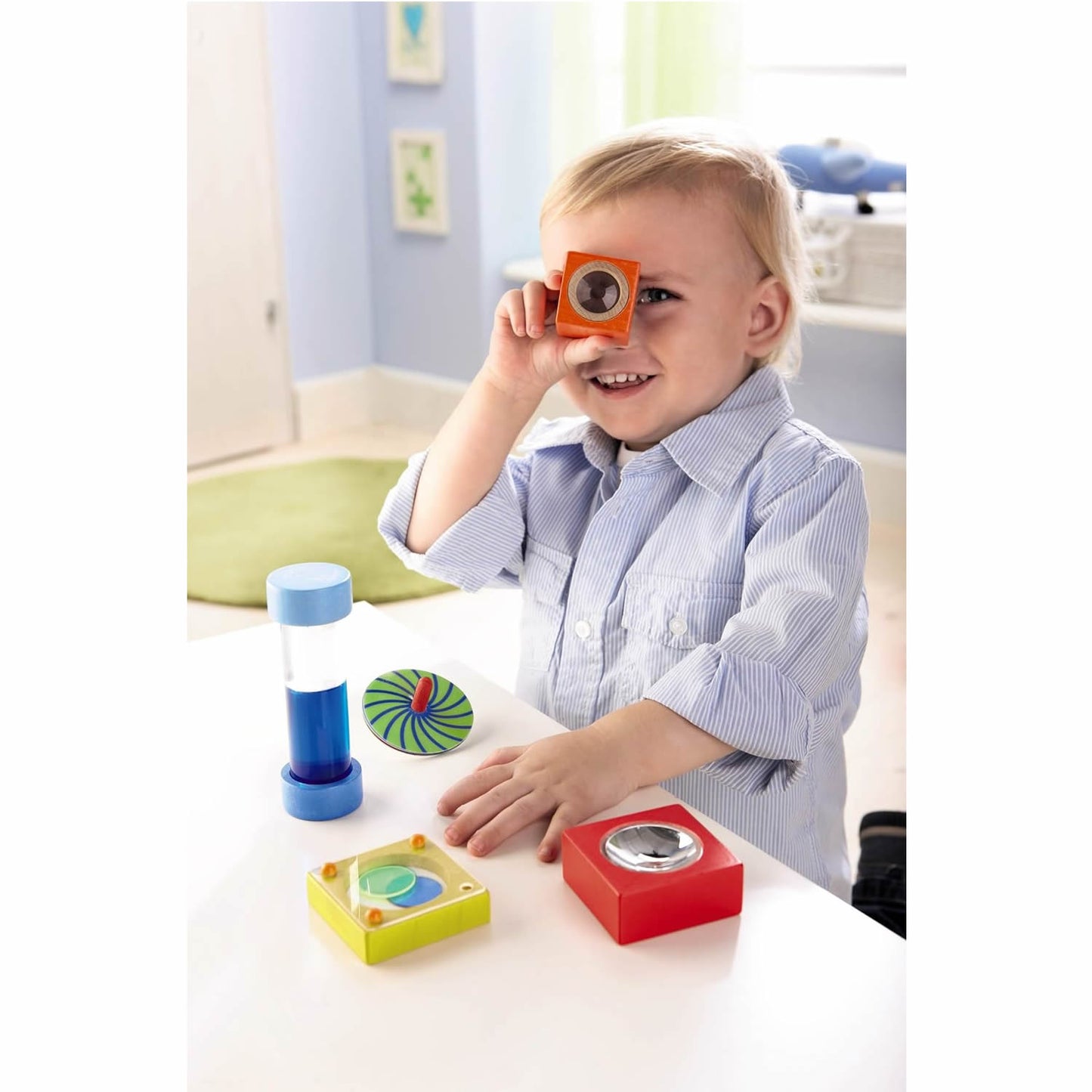 Haba Mini Optics Workshop 幼兒光與顏色實驗玩具